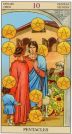 10 пентаклей