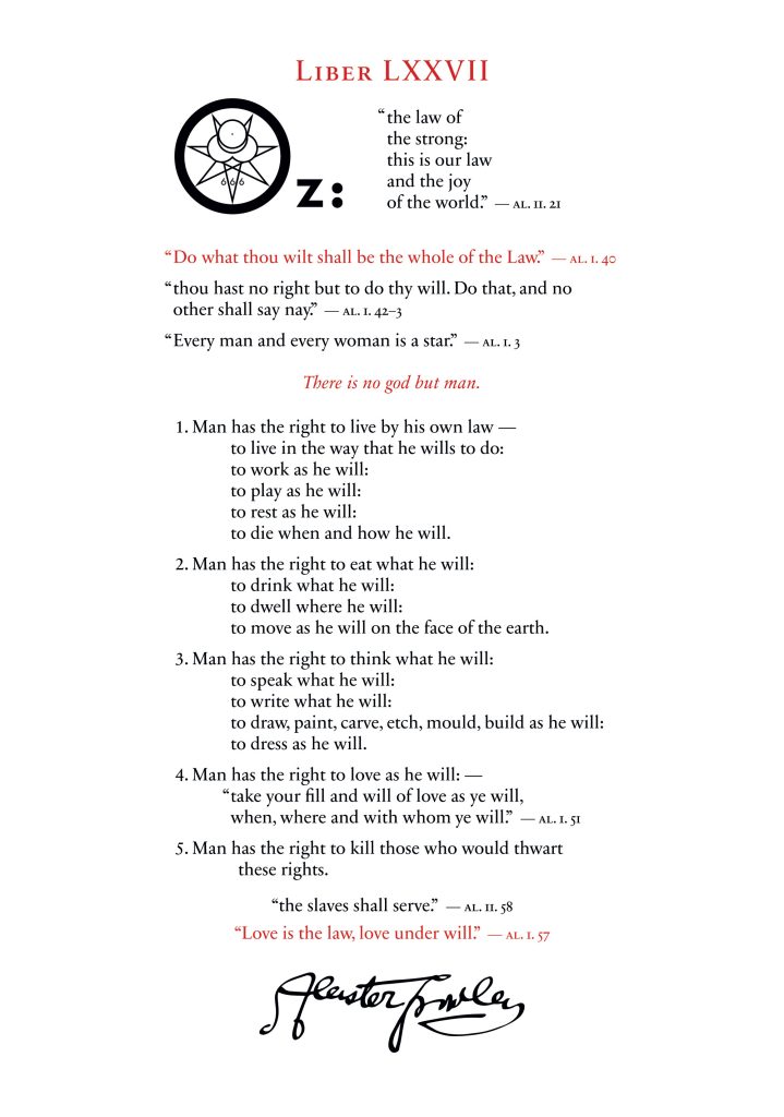 Liber OZ