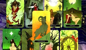 Dark Wood Tarot